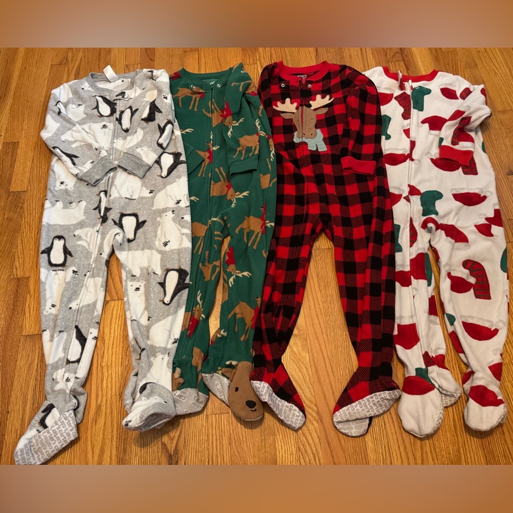 Cozy Kids Pajamas Bundle
